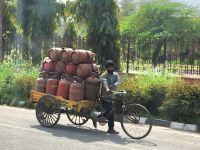Warentransport in Indien