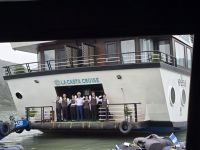 Ankunft an der Ha Long Bucht