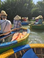 Korbboote in Hoi An
