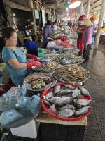 Lebensmittelmarkt von Hue