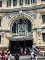 Französischer Baustiel der Post