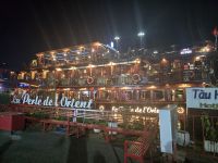 Restaurantschiff auf dem Saigon River