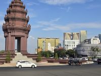 Unabhängigkeitsdenkmal Phnom Penh