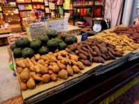 auf dem Gemüsemarkt von Ipoh