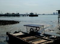 gerade ist Ebbe an der 