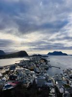 Tag 2 - Blick auf Ålesund