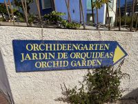 Teneriffa - Puerto de la Cruz Orchideengarten