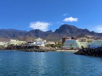 Teneriffa - Küstenschiffsfahrt