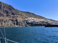 Teneriffa - Küstenschiffsfahrt