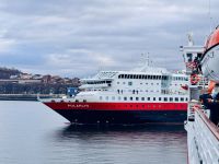 Tag 3 - Treffen mit der MS Polarlys