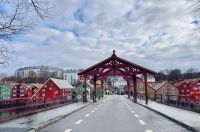 Tag 3 - Alte Stadtbrücke, Trondheim 