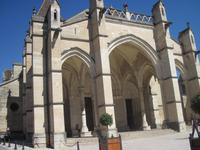 Beaune, Innenhof Hotel Dieu