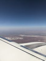 77. Flug ins Outback, Salzsee, Australien