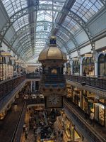 131. Queen Victoria Mall, Sydney, Australien