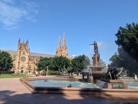 133. Hyde Park, Sydney, Australien