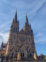 134. Saint Mary`s Cathedral, Sydney, Australien