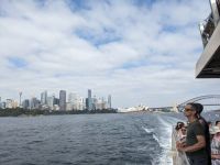 175. Fähre nach Manly, Sydney, Australien