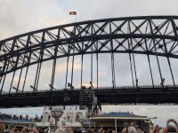 205. Ausfahrt aus Sydney mit Holland America Westerdam