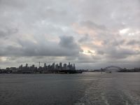 207.  Ausfahrt aus Sydney mit Holland America Westerdam