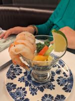 217. Abendessen im Dining Room, Holland America Westerdam