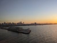 220. Ankunft in Melbourne, Australien