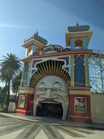 221. Luna Park, melbourne, Australien