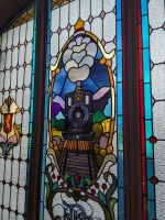 341. Bahnstation, Innenstadt Dunedin, Neuseeland