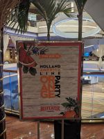398. Orange Party, Holland America Westerdam
