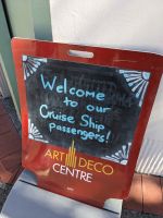 419. Art Deco Stadt Napier, Neuseeland