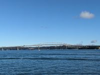 443. Hafenbrücke, Auckland, Neuseeland