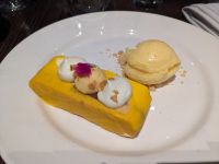 488. Abendessen im Orbit (Drehrestaurant Aussichtsturm), Auckland, Neuseeland