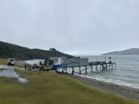 mit dem kleinsten Postamt der Welt