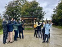 am Ende der Welt - Endpunkt der Panamericana