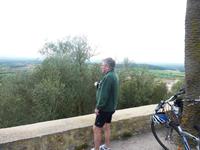 Ausblick vom Kloster Sion