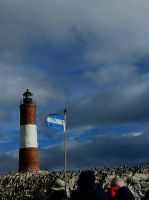 der kleinste Leuchtturm am Ende der Welt