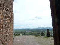 Ausblick vom Kloster Sion