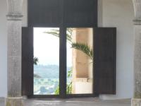 Ausblick vom Kloster Sion