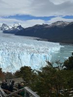 der Perito Moreno - einfach wunderschön