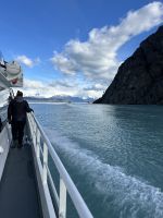 heute noch mehr Gletscher