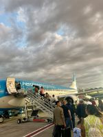 Und schon geht es in den Süden