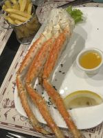 Delikatesse: Königskrabbe