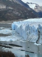40cm pro Tag schiebt sich der Gletscher voran
