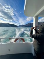 auf dem Weg zum Upsala-Gletscher