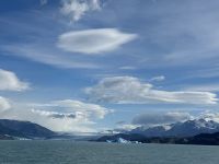 der Upsala nur aus der Ferne zu sehen