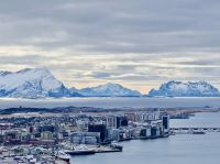 Tag 4 - Blick auf Bodø 
