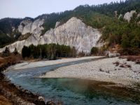 Fahrt mit dem Glacier-Express - Rheinschlucht 