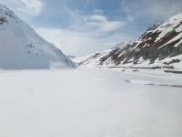 Fahrt mit dem Glacier-Express - Oberalpsee