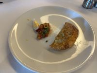 Vorspeise: Kurze Rippchen Empanada