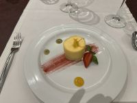 Santiago de Chile - Hotel San Francisco - Abendessen