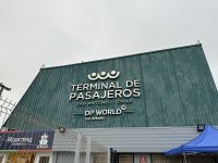 Chile - San Antonio - Ausschiffung